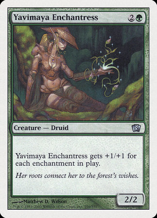 Yavimaya Enchantress [Eighth Edition] | Exor Games Truro