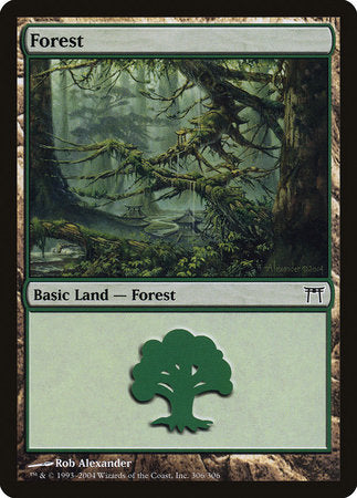 Forest (306) [Champions of Kamigawa] | Exor Games Truro