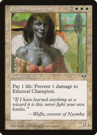 Ethereal Champion [Mirage] | Exor Games Truro