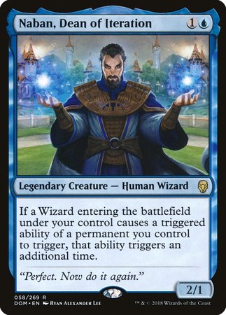 Naban, Dean of Iteration [Dominaria] | Exor Games Truro