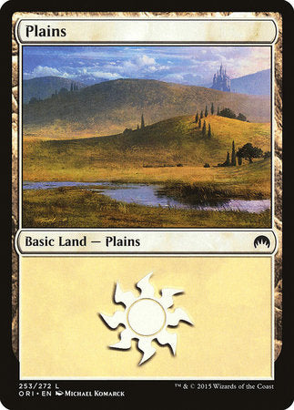 Plains (253) [Magic Origins] | Exor Games Truro