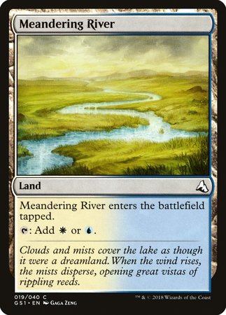 Meandering River [Global Series Jiang Yanggu & Mu Yanling] | Exor Games Truro