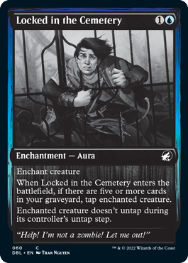 Locked in the Cemetery [Innistrad: Double Feature] | Exor Games Truro