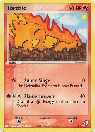 Torchic (3/5) [Kids WB Promos] | Exor Games Truro