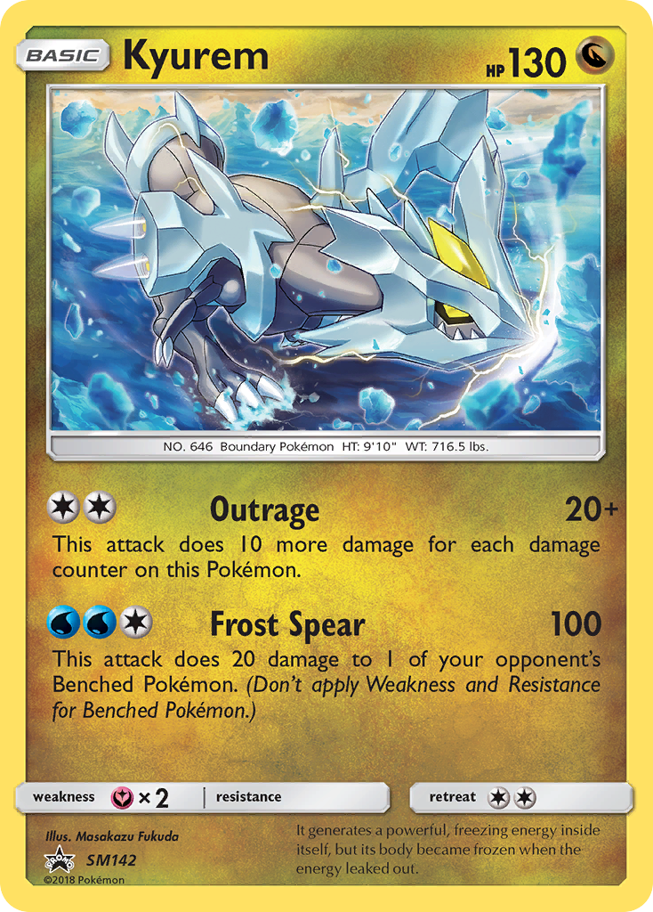 Kyurem (SM142) [Sun & Moon: Black Star Promos] | Exor Games Truro