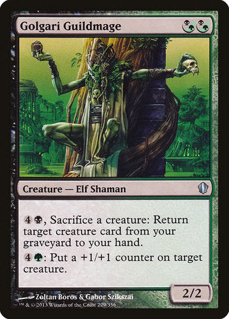 Golgari Guildmage [Commander 2013] | Exor Games Truro