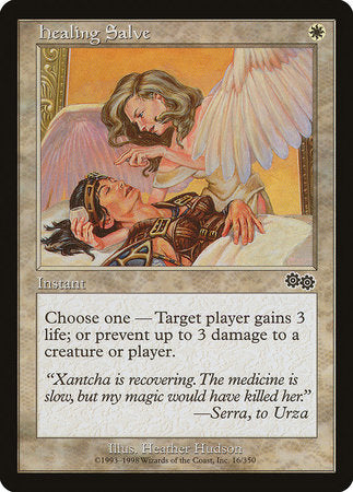 Healing Salve [Urza's Saga] | Exor Games Truro