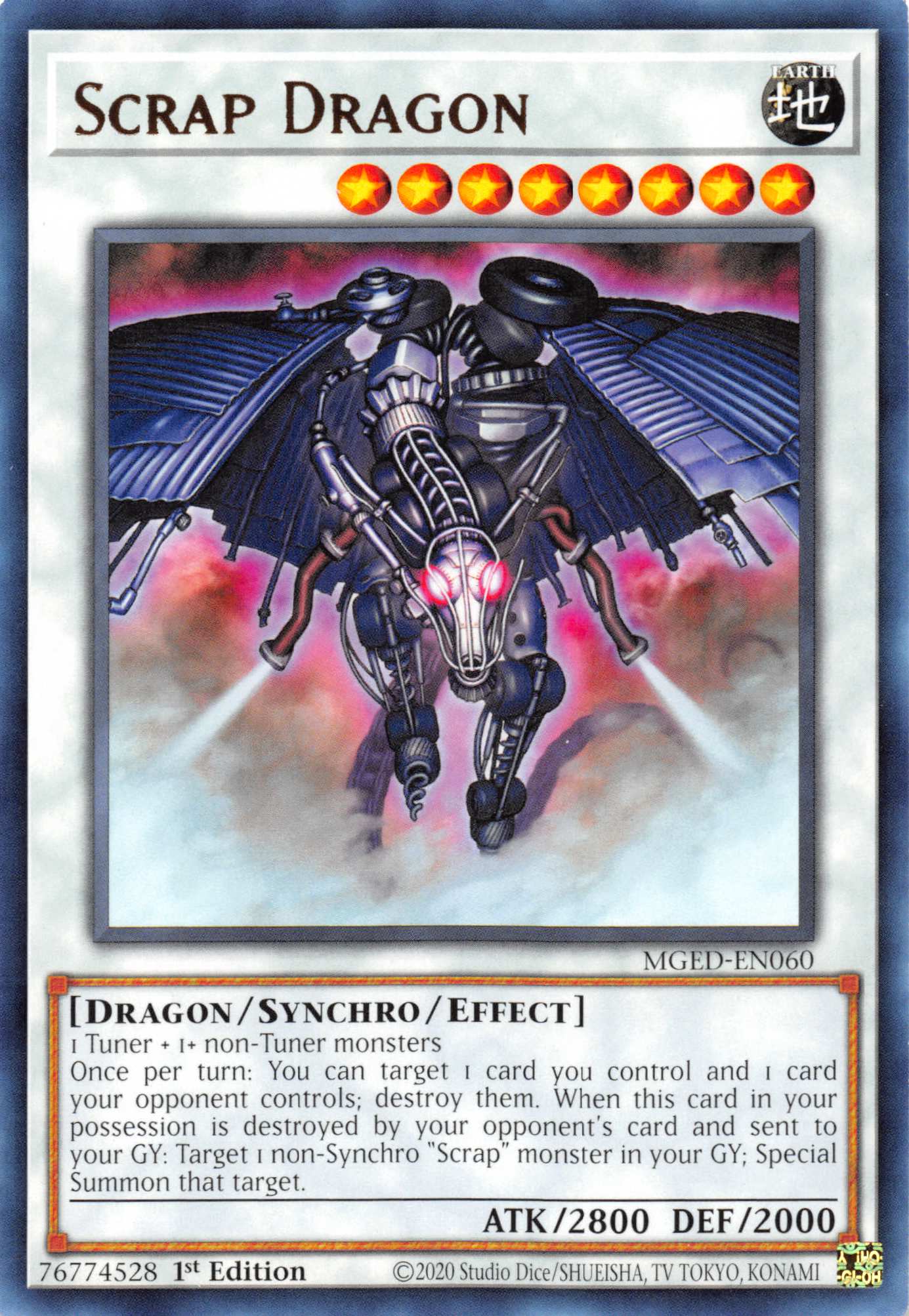 Scrap Dragon [MGED-EN060] Rare | Exor Games Truro