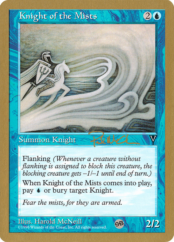 Knight of the Mists (Paul McCabe) (SB) [World Championship Decks 1997] | Exor Games Truro