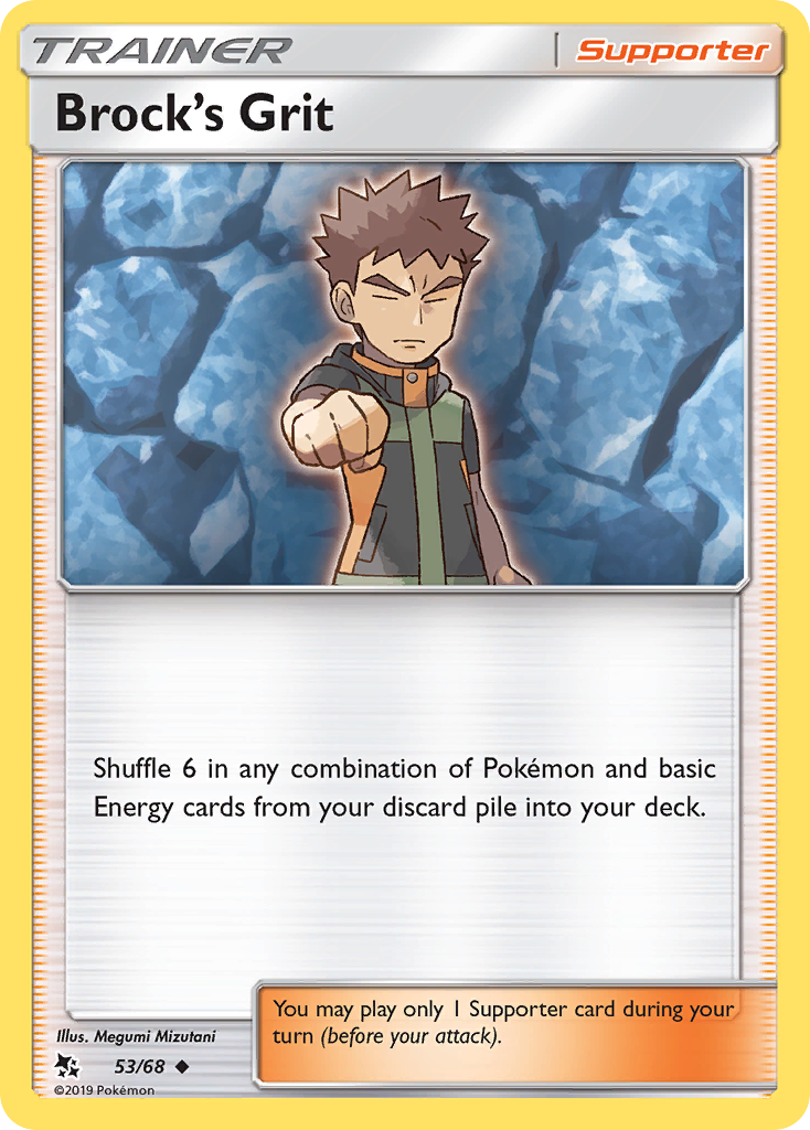 Brock's Grit (53/68) [Sun & Moon: Hidden Fates] | Exor Games Truro