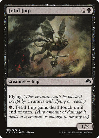 Fetid Imp [Magic Origins] | Exor Games Truro