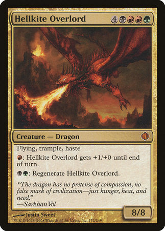 Hellkite Overlord [Shards of Alara] | Exor Games Truro