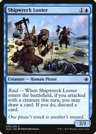 Shipwreck Looter [Ixalan] | Exor Games Truro