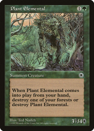 Plant Elemental [Portal] | Exor Games Truro