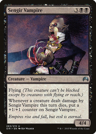 Sengir Vampire [Magic Origins] | Exor Games Truro