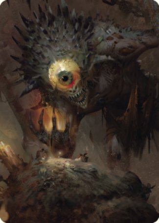Nothic Art Card [Commander Legends: Battle for Baldur's Gate Art Series] | Exor Games Truro