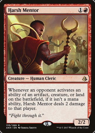 Harsh Mentor [Amonkhet] | Exor Games Truro