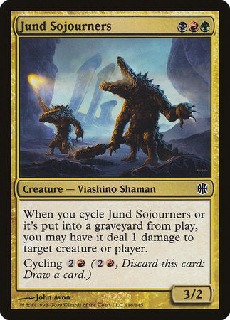 Jund Sojourners [Alara Reborn] | Exor Games Truro