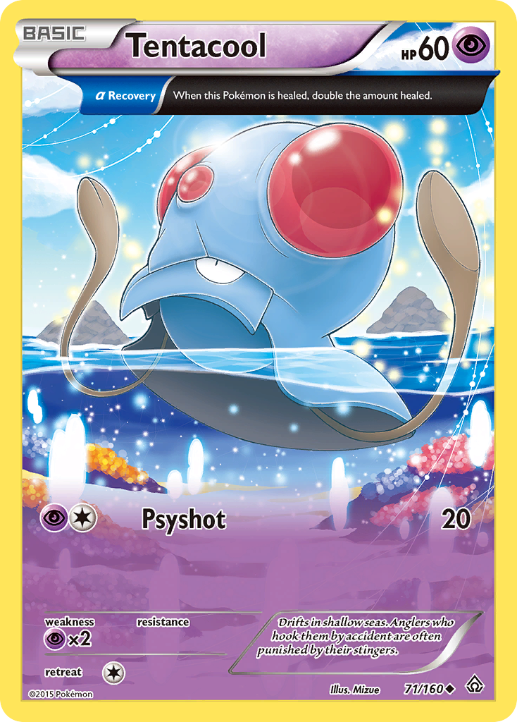 Tentacool (71/160) [XY: Primal Clash] | Exor Games Truro