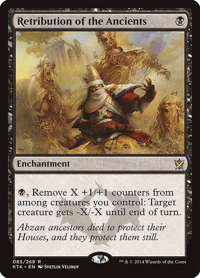 Retribution of the Ancients [Khans of Tarkir] | Exor Games Truro