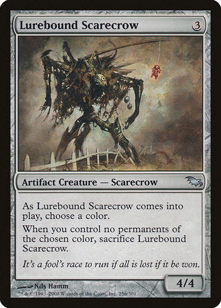 Lurebound Scarecrow [Shadowmoor] | Exor Games Truro