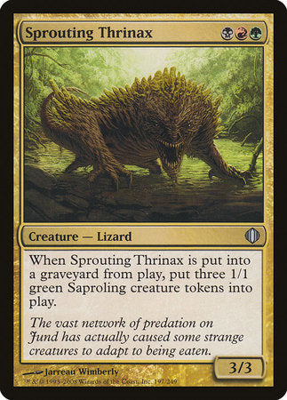 Sprouting Thrinax [Shards of Alara] | Exor Games Truro