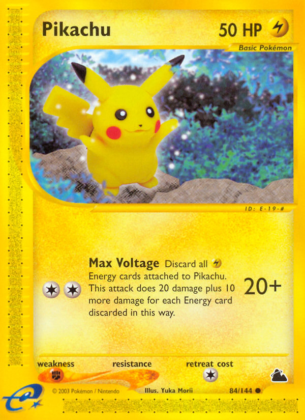 Pikachu (84/144) [Skyridge] | Exor Games Truro