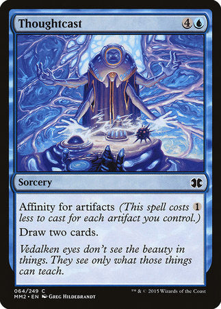 Thoughtcast [Modern Masters 2015] | Exor Games Truro