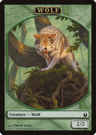 Wolf Token [Born of the Gods Tokens] | Exor Games Truro