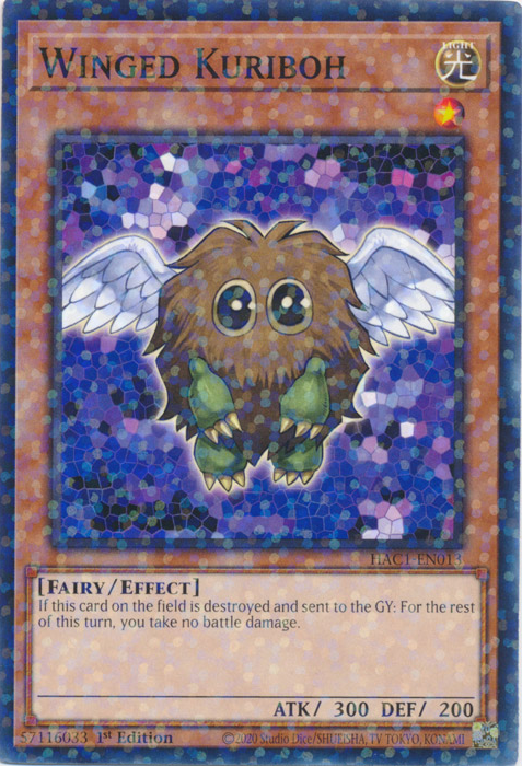 Winged Kuriboh (Duel Terminal) [HAC1-EN013] Common | Exor Games Truro