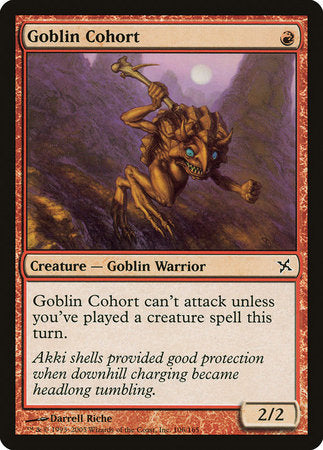 Goblin Cohort [Betrayers of Kamigawa] | Exor Games Truro