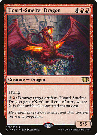 Hoard-Smelter Dragon [Commander 2014] | Exor Games Truro