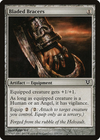 Bladed Bracers [Avacyn Restored] | Exor Games Truro