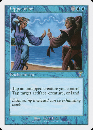Opposition [Seventh Edition] | Exor Games Truro