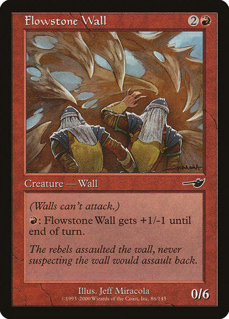 Flowstone Wall [Nemesis] | Exor Games Truro