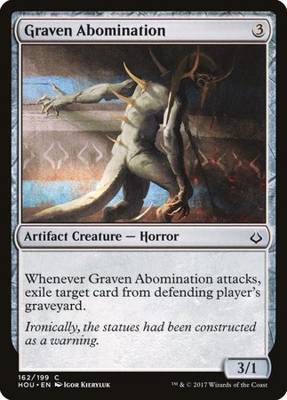 Graven Abomination [Hour of Devastation] | Exor Games Truro