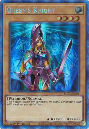 Queen's Knight (Collector's Rare) [KICO-EN026] Collector's Rare | Exor Games Truro