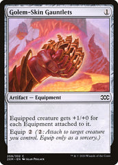 Golem-Skin Gauntlets [Double Masters] | Exor Games Truro