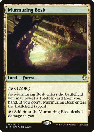 Murmuring Bosk [Commander Anthology Volume II] | Exor Games Truro