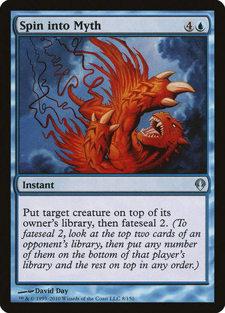Spin into Myth [Archenemy] | Exor Games Truro