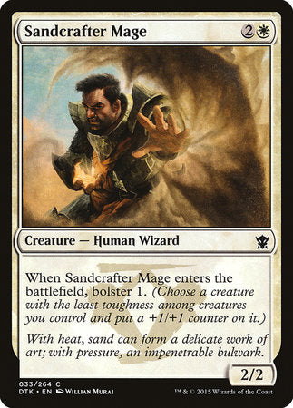 Sandcrafter Mage [Dragons of Tarkir] | Exor Games Truro