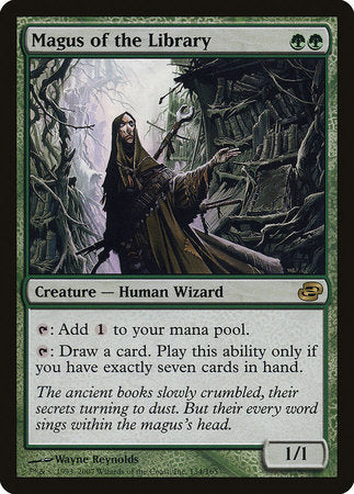 Magus of the Library [Planar Chaos] | Exor Games Truro