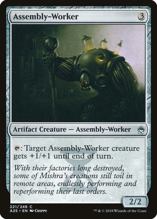 Assembly-Worker [Masters 25] | Exor Games Truro