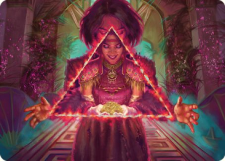 Seize the Spotlight Art Card [Streets of New Capenna Art Series] | Exor Games Truro