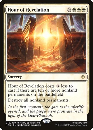 Hour of Revelation [Hour of Devastation] | Exor Games Truro