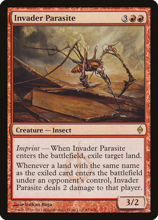 Invader Parasite [New Phyrexia] | Exor Games Truro