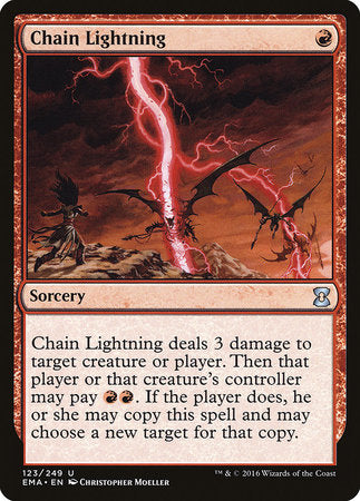 Chain Lightning [Eternal Masters] | Exor Games Truro