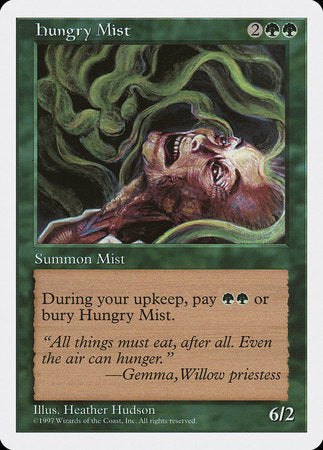 Hungry Mist [Fifth Edition] | Exor Games Truro