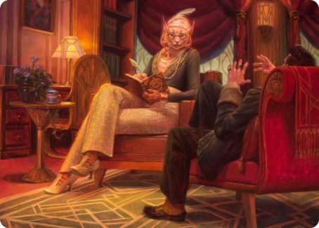 Phabine, Boss's Confidant Art Card [Streets of New Capenna Art Series] | Exor Games Truro