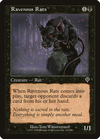 Ravenous Rats [Invasion] | Exor Games Truro